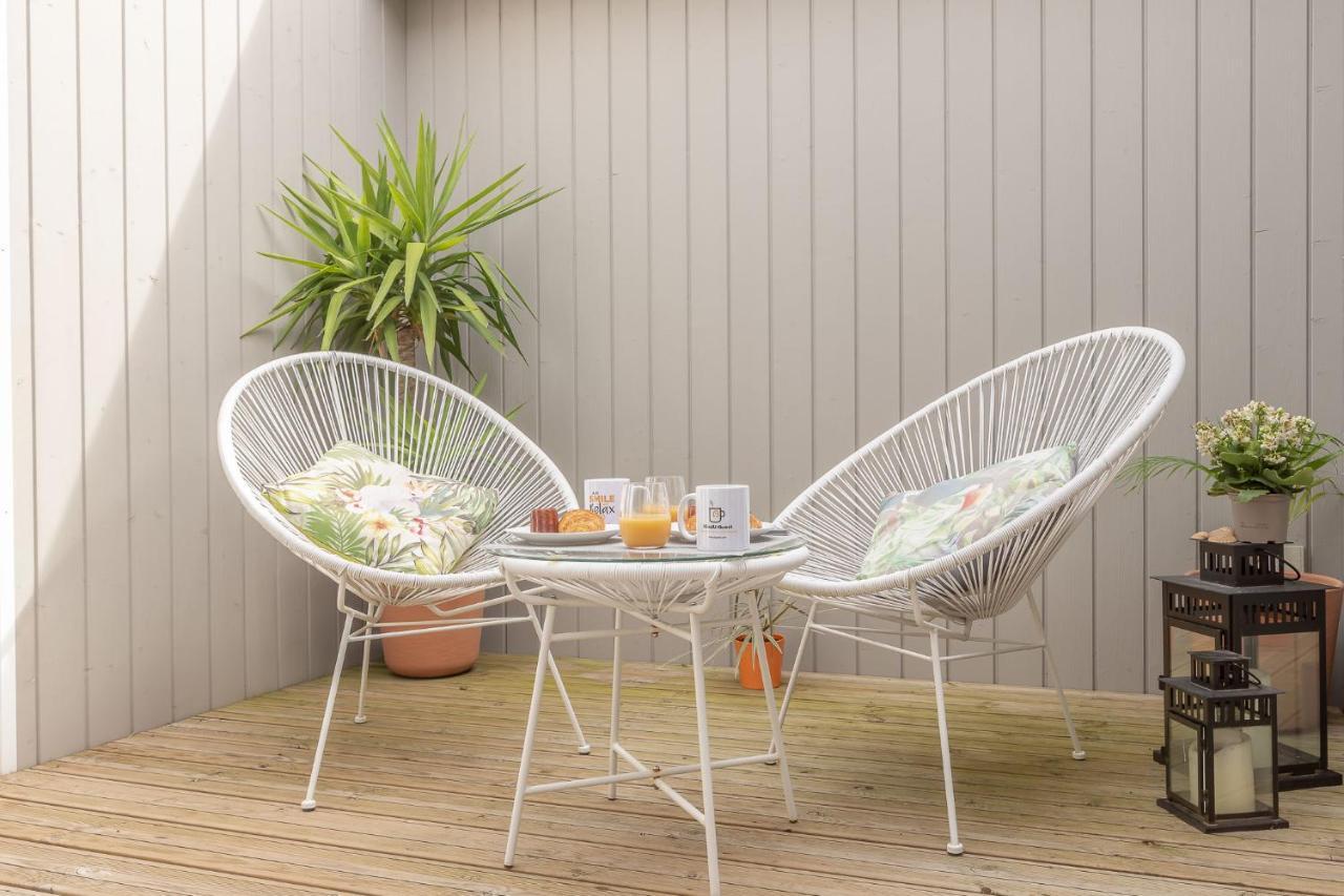 Aux Portes De Bordeaux Le Patio Samba Mindurguest เบกเลส์ ภายนอก รูปภาพ