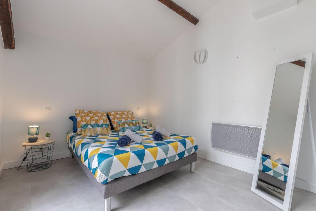 Aux Portes De Bordeaux Le Patio Samba Mindurguest เบกเลส์ ภายนอก รูปภาพ